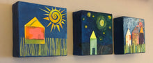 Load image into Gallery viewer, “3 Houses In a Row”