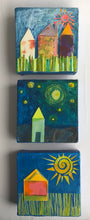 Load image into Gallery viewer, “3 Houses In a Row”