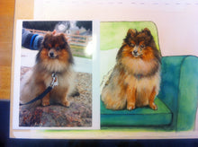 Load image into Gallery viewer, Pet Portraits by Commission