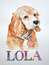Load image into Gallery viewer, Pet Portraits by Commission