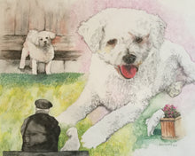 Load image into Gallery viewer, Pet Portraits by Commission