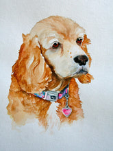 Load image into Gallery viewer, Pet Portraits by Commission