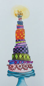 “Ten Layer Birthday Cake”