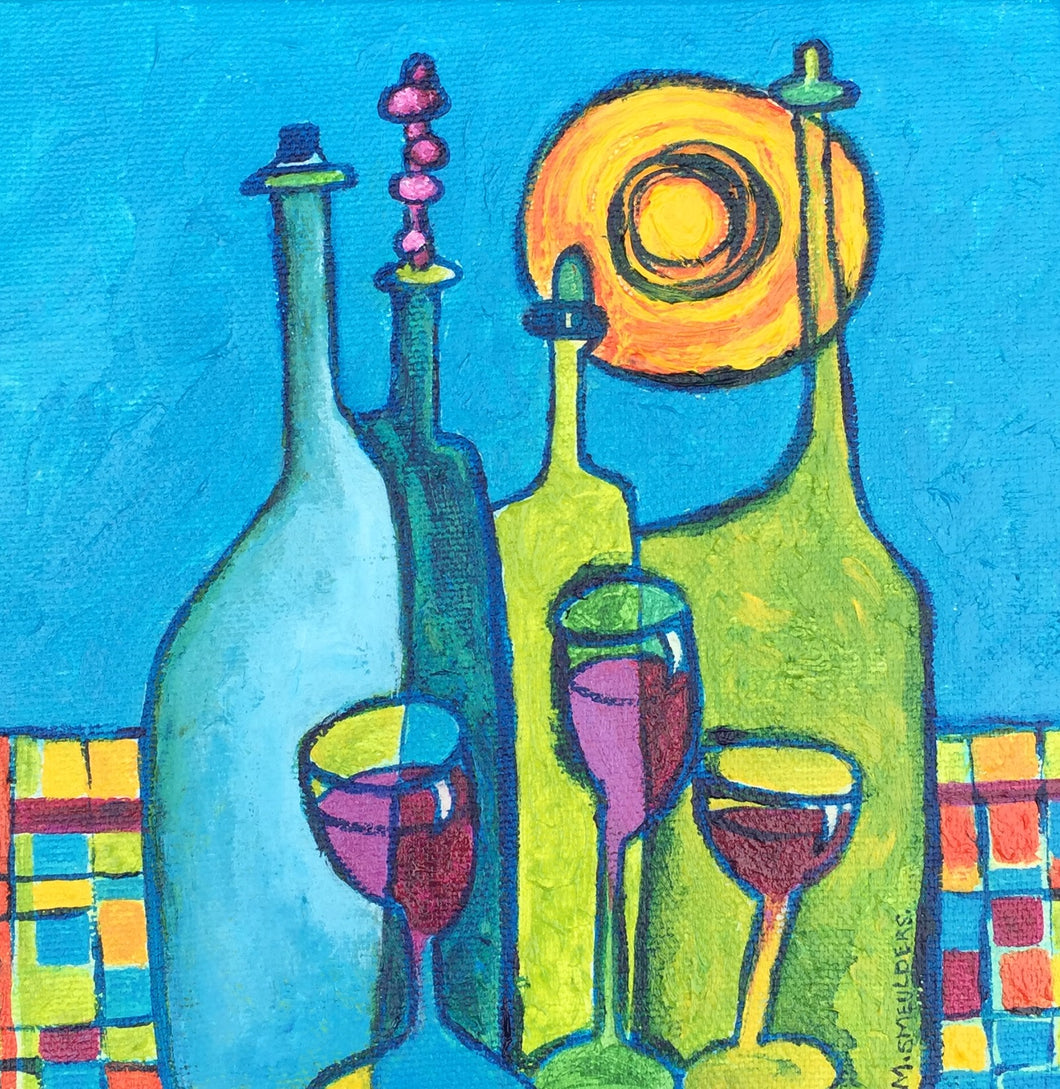 “Wine Gathering”