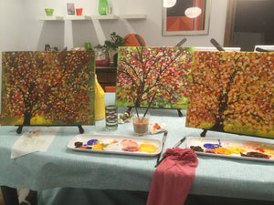 Group Painting Classes