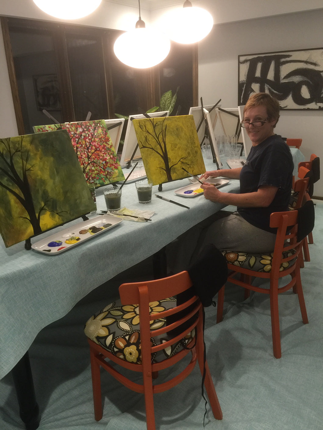 Group Painting Classes